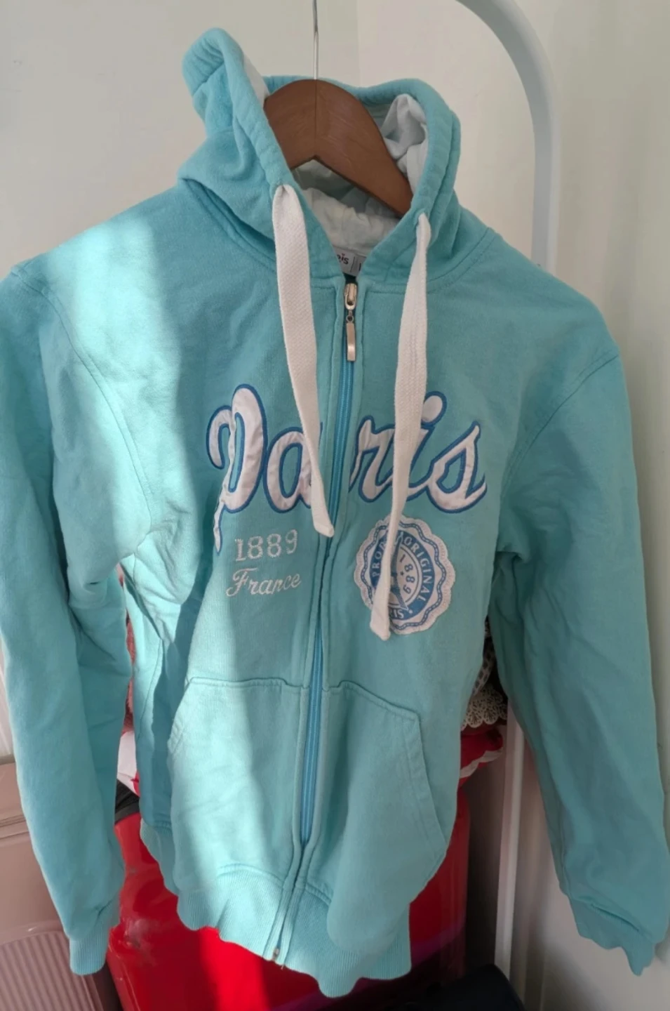 Blue Paris Sweatshirt