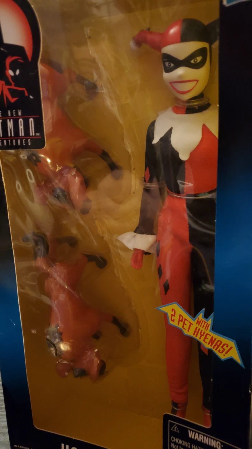 First ever Harley Quinn Action Figure!