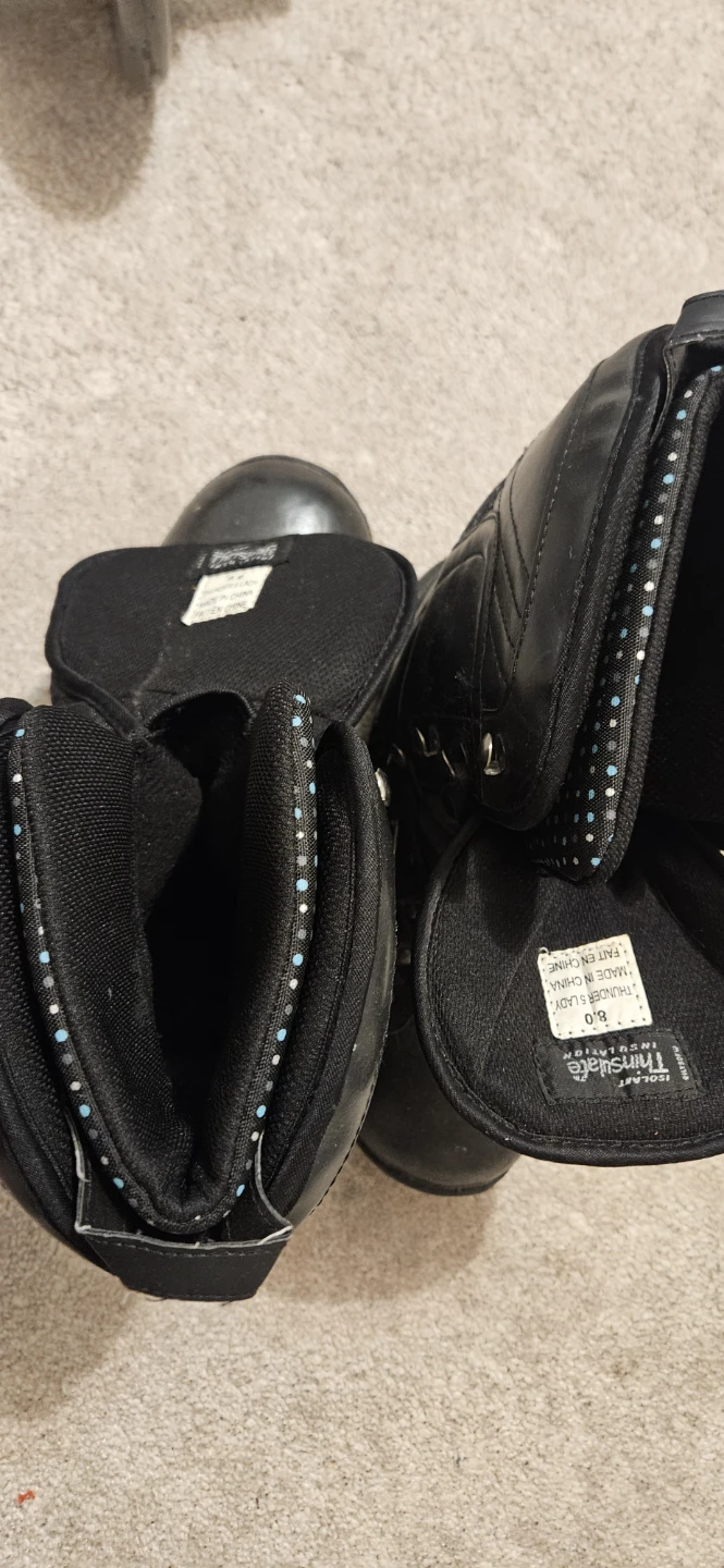 Thunder Lady Insulated Winter Boots Size 8
