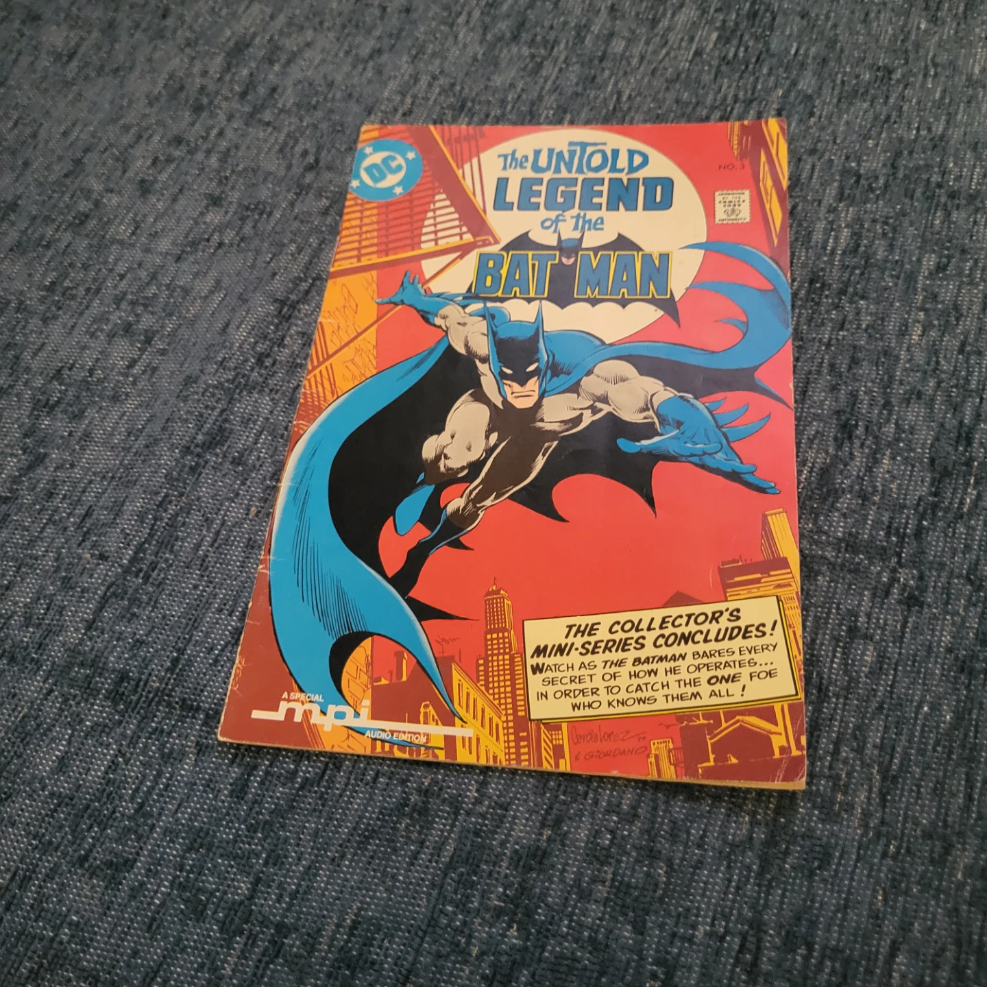 The Untold Legend of the Bat-Man Comic Book No. 3
