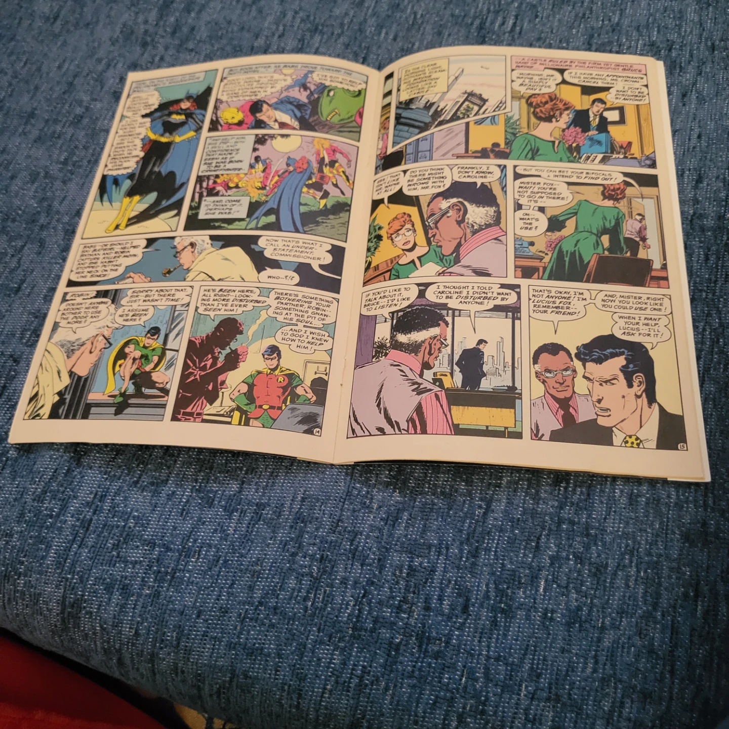 The Untold Legend of the Bat-Man Comic Book No. 3 - photo 3