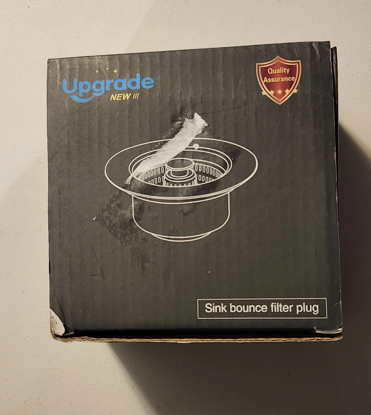 Upgrade New III 2 in 1 Kitchen Sink Stopper Filter Plug