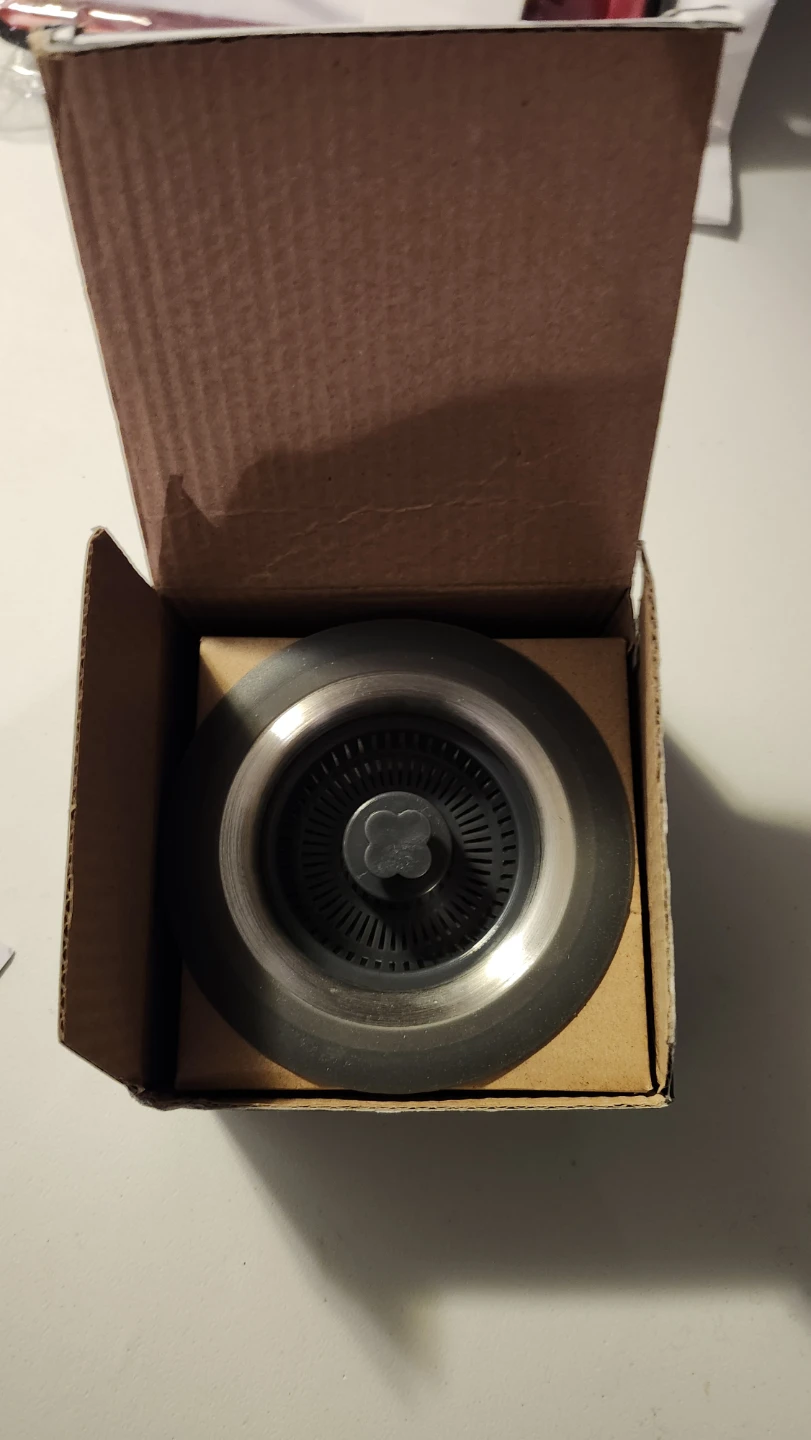 Upgrade New III 2 in 1 Kitchen Sink Stopper Filter Plug - photo 4