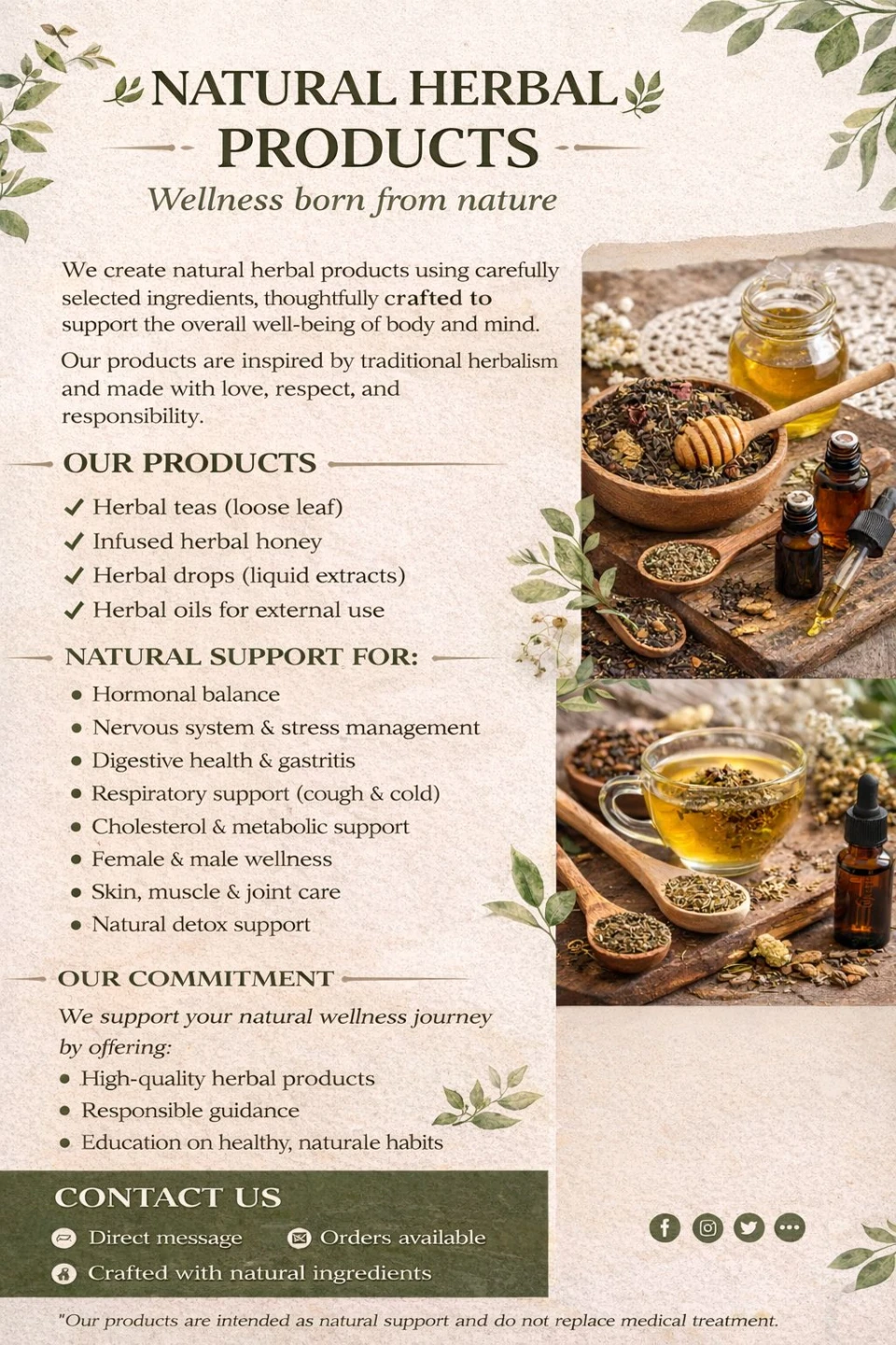 Hilda's Remedy Diabetes Elixir 4oz - photo 2