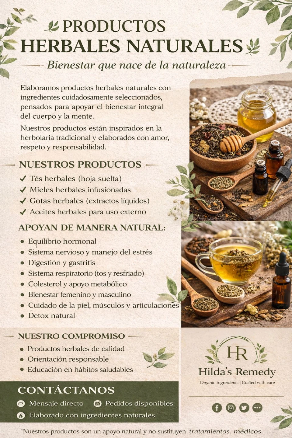 Hilda's Remedy Diabetes Elixir 4oz - photo 3