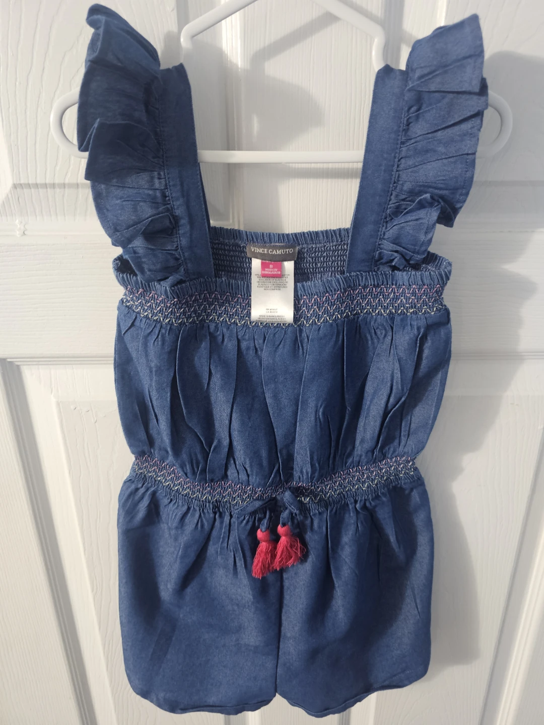 Vince Camuto Denim Romper - Size 8