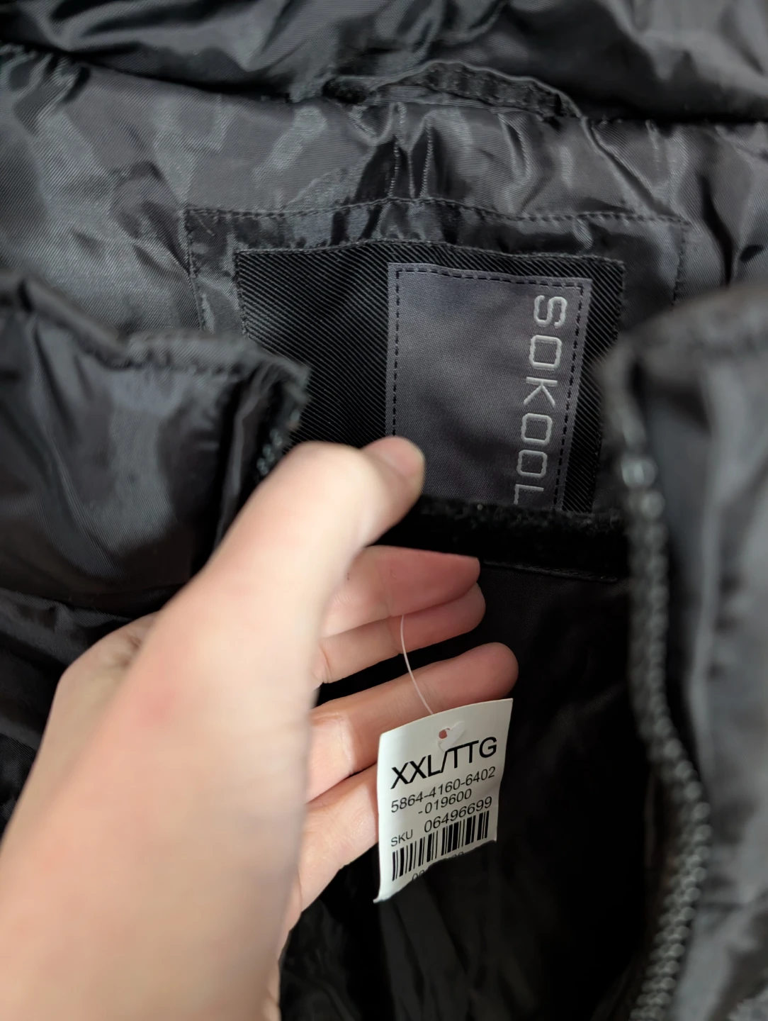 Sokool Black Winter Vest - XXL - photo 2