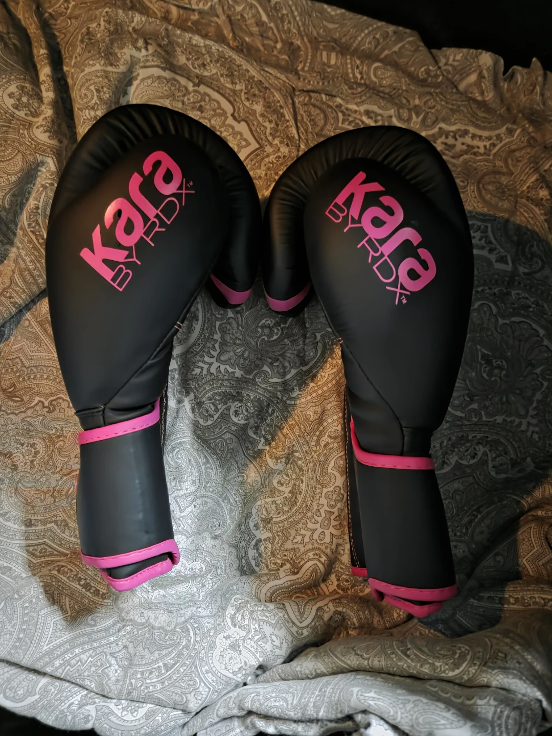 RDX Kara 12oz Boxing Training Gloves - photo 4