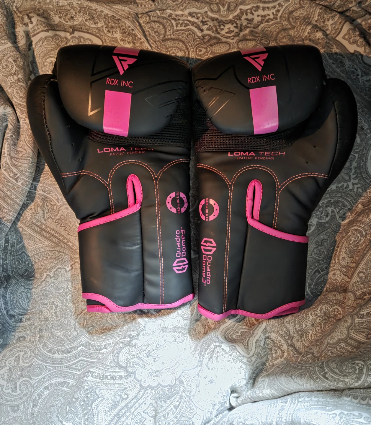RDX Kara 12oz Boxing Training Gloves - photo 3