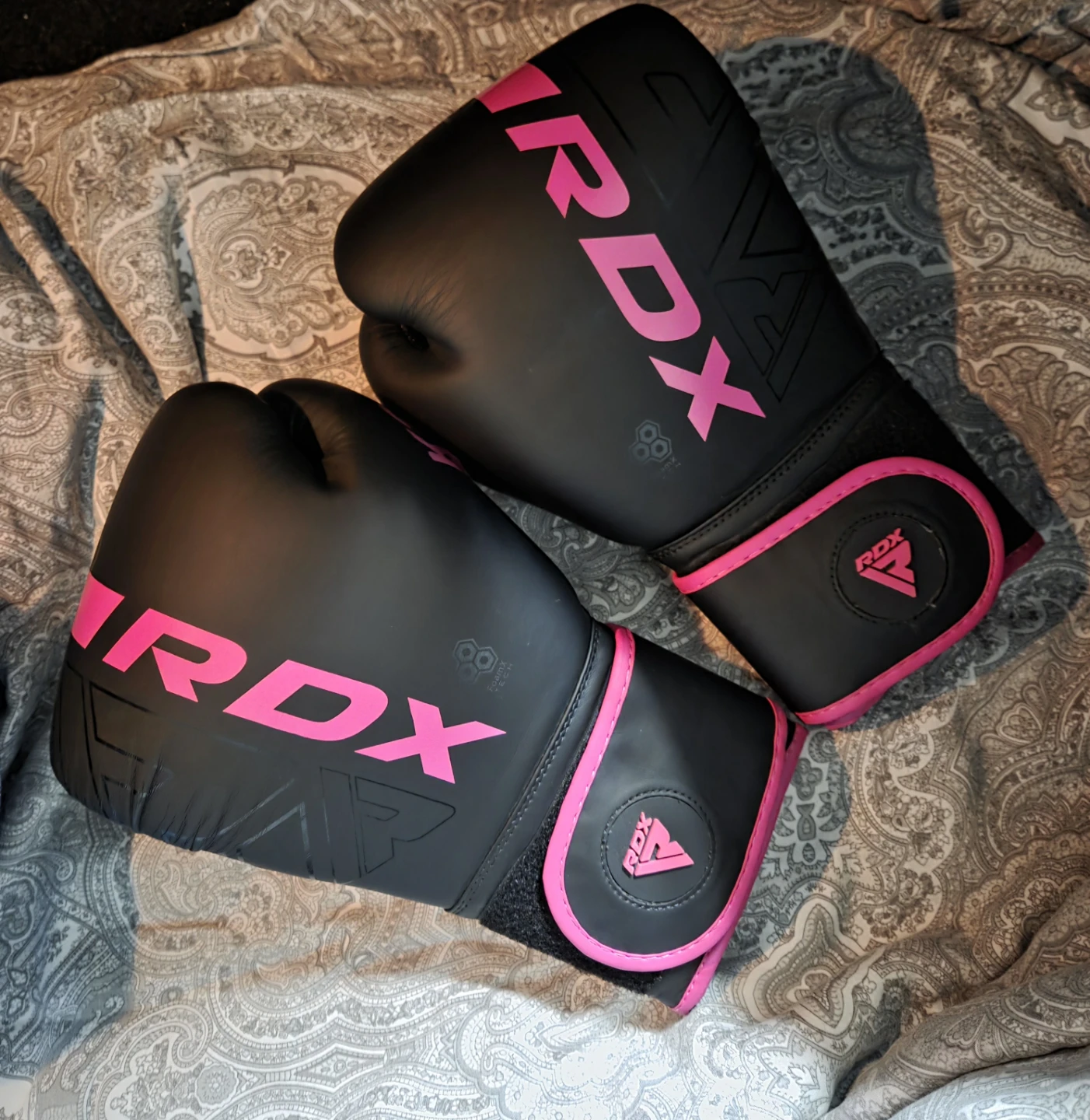 RDX Kara 12oz Boxing Training Gloves - photo 2