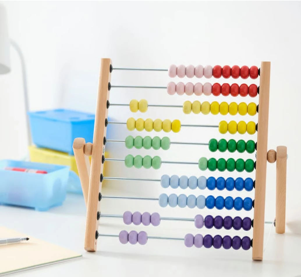 IKEA Multicolor Abacus for Toddlers - photo 3