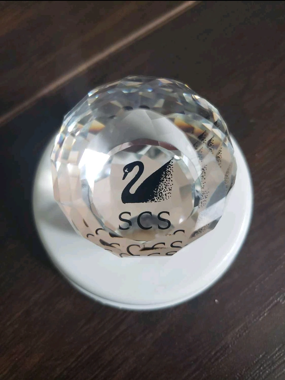 Swarovski SCS Crystal Ball