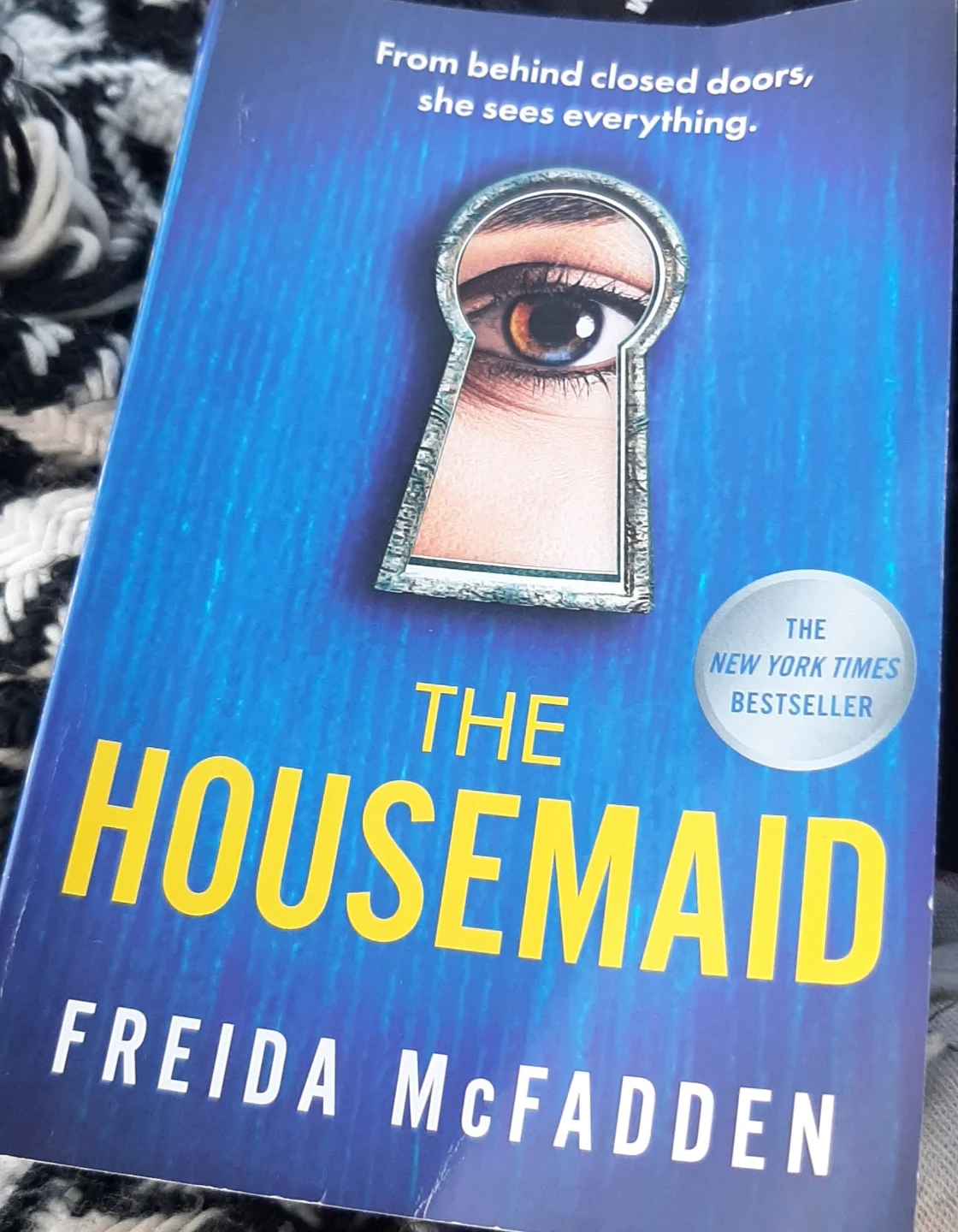 The Housemaid by Freida McFadden