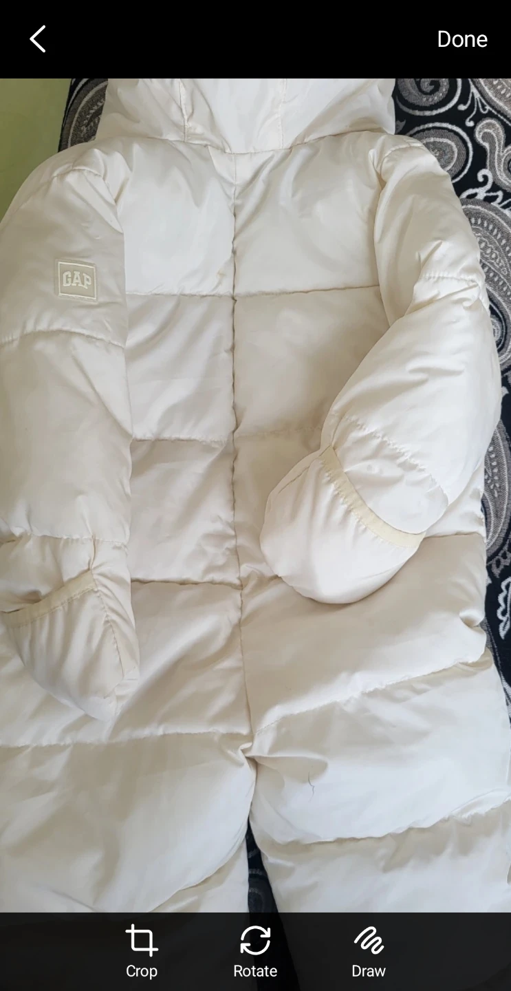 Baby Gap Snowsuit - Cream - 18-24 Months - photo 3
