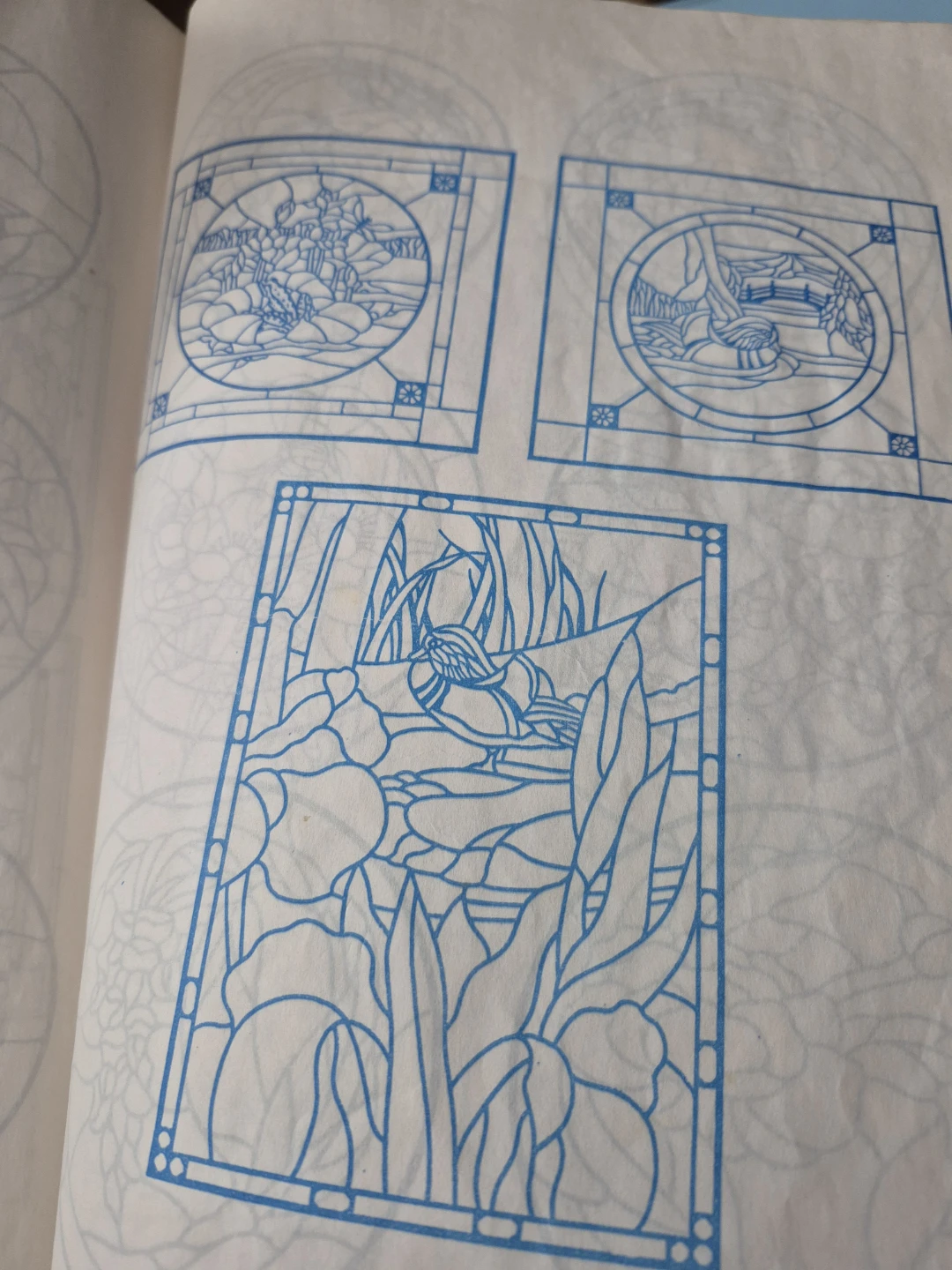 Stained Glass Pattern Book Designs - photo 3