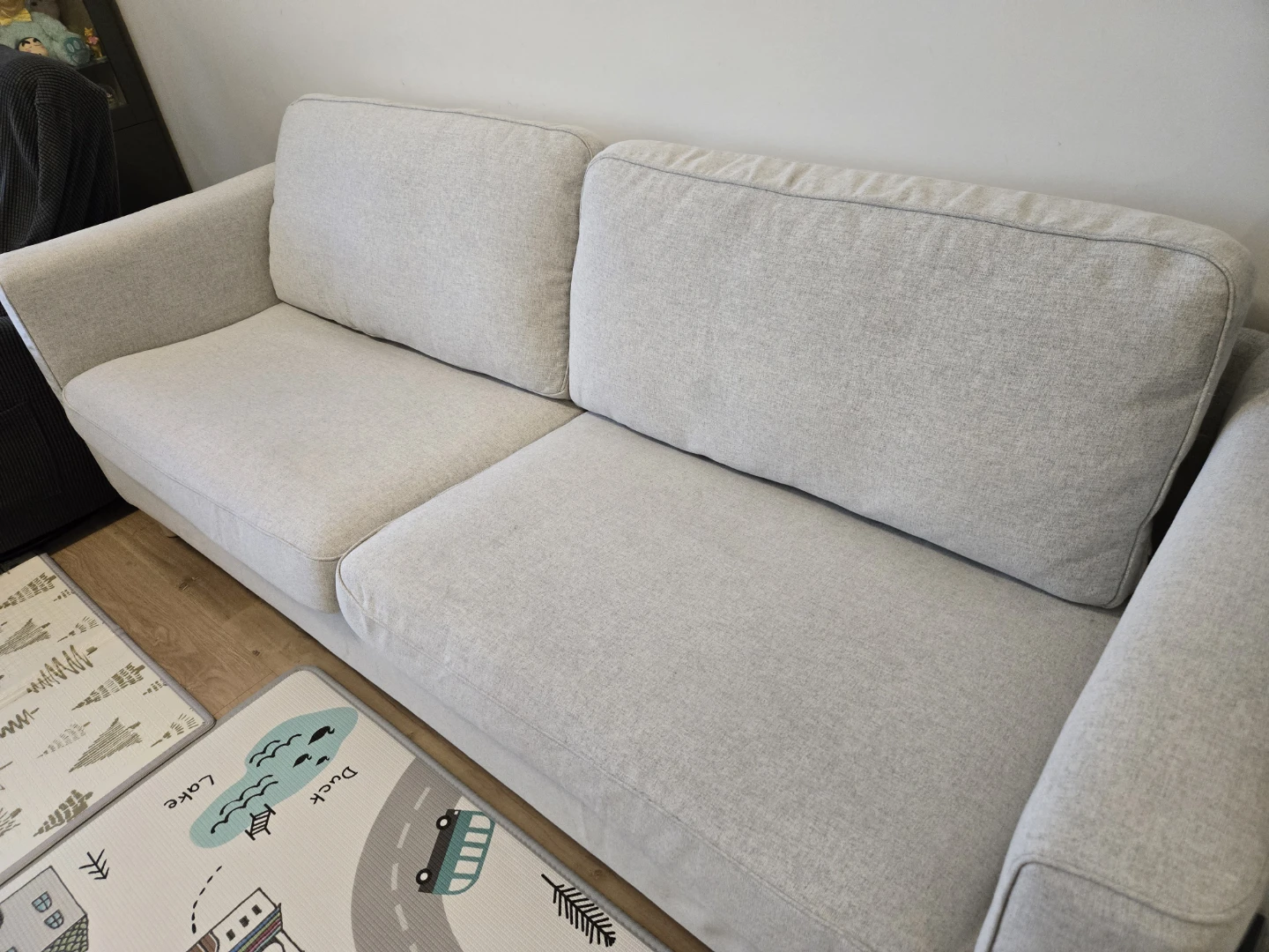 IKEA PÄRUP Sofa, Gunnared Beige - photo 2