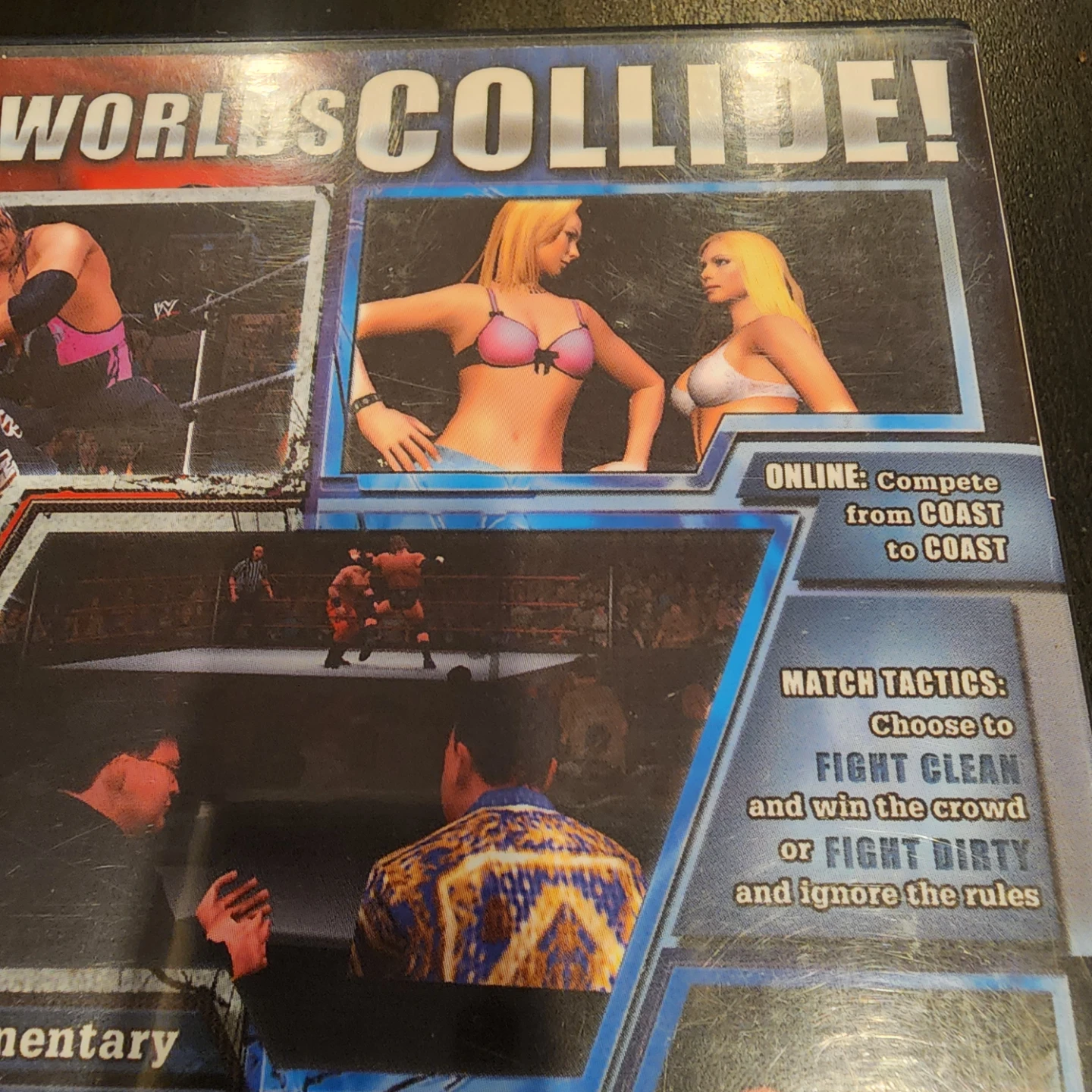 WWE SmackDown vs. Raw (PS2, 2006) - photo 4