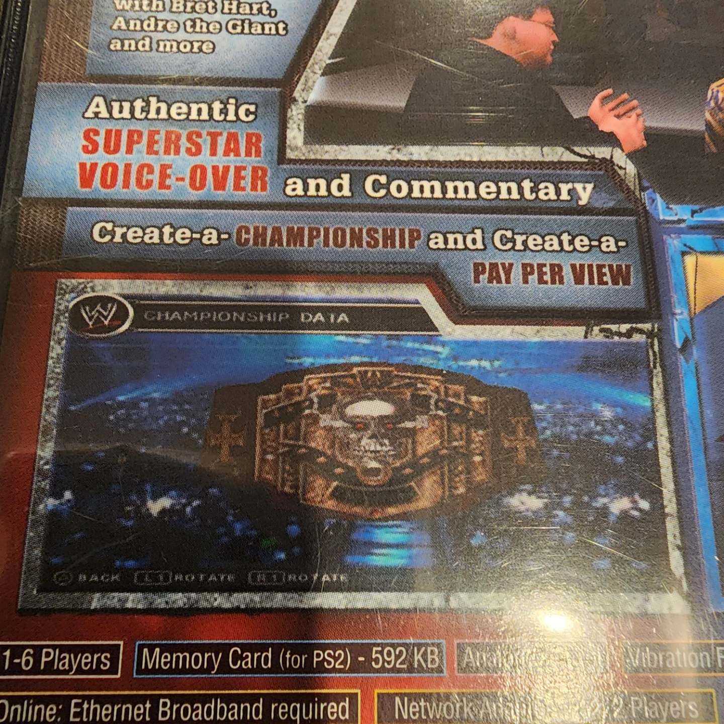 WWE SmackDown vs. Raw (PS2, 2006) - photo 5