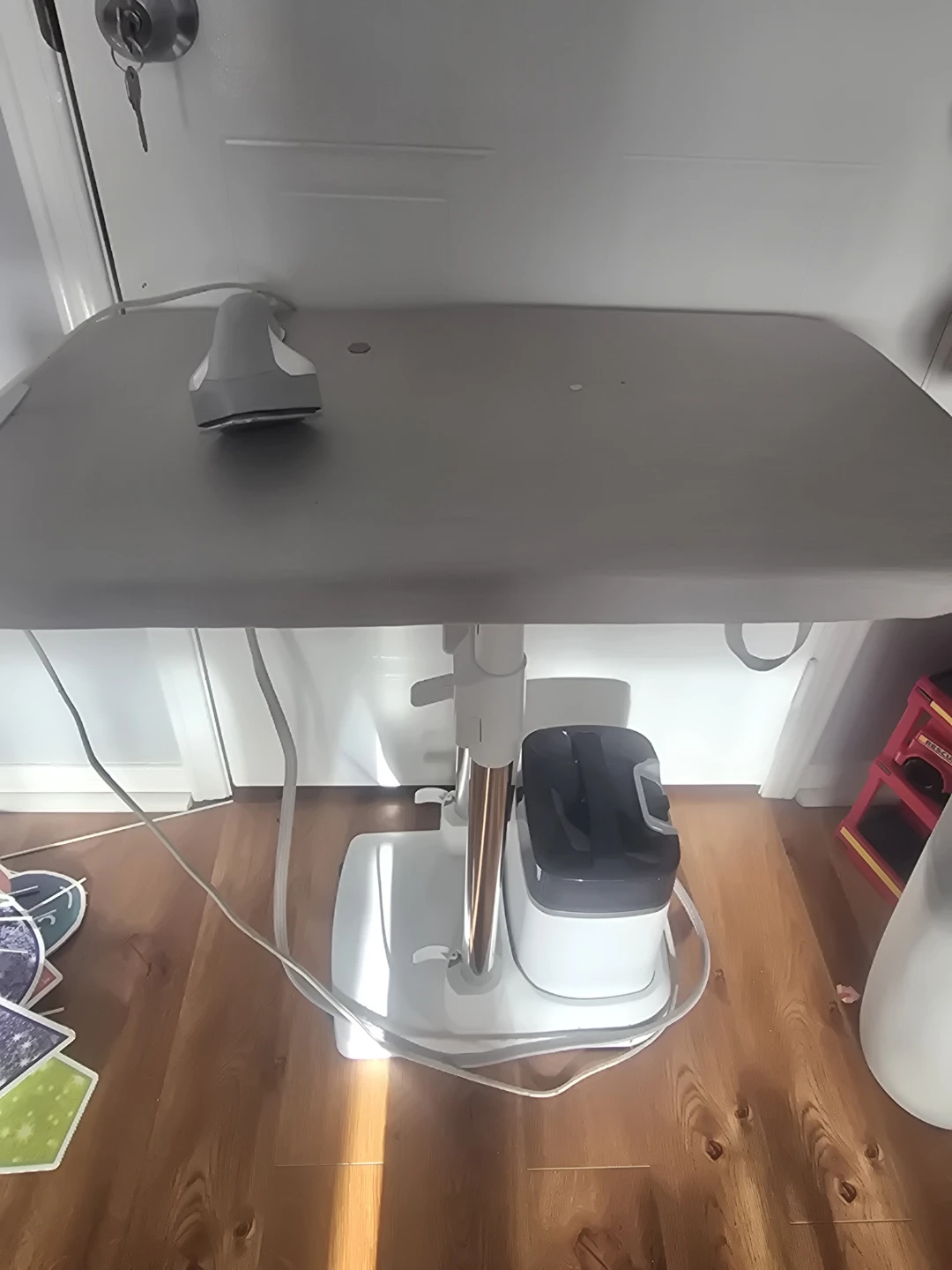 Rowenta IXEO Steamer and Ironing Board