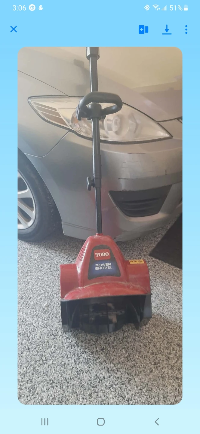 Toro Power Shovel