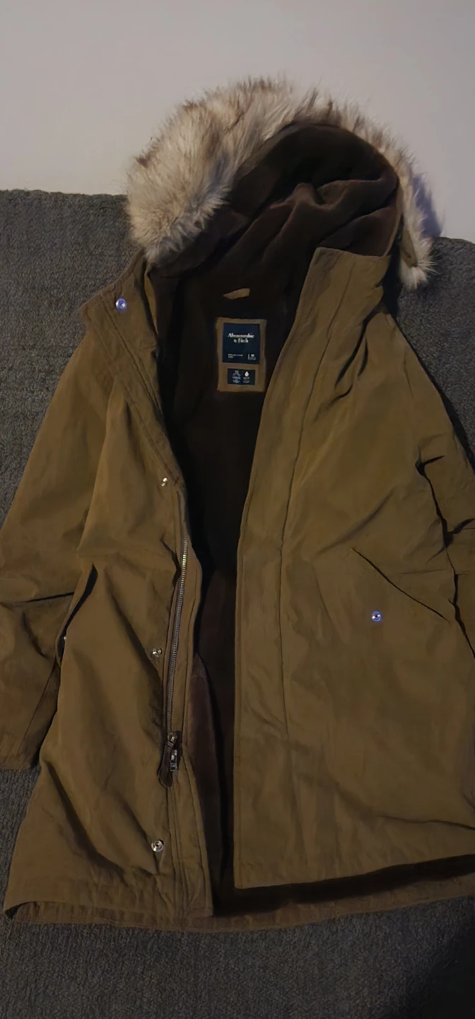 Abercrombie & Fitch Winter Parka