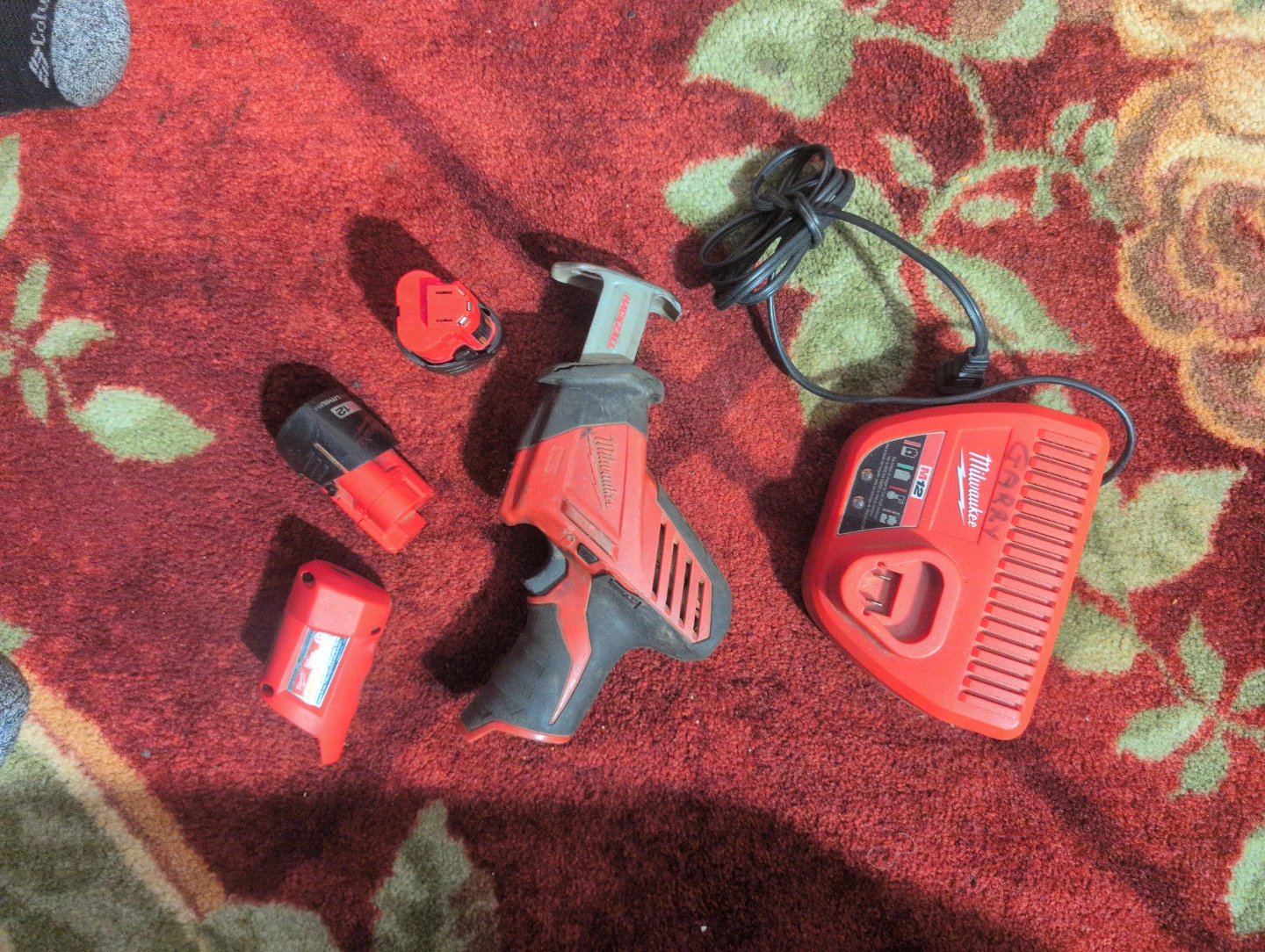 Milwaukee M12 Hackzall Reciprocating Saw Kit