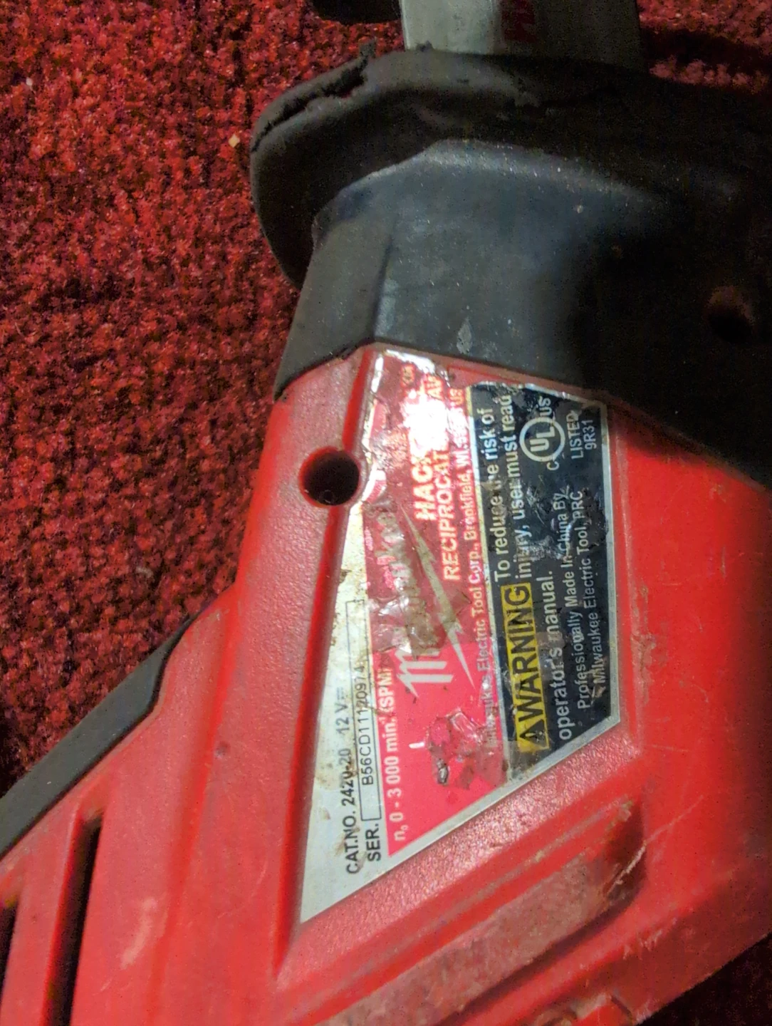 Milwaukee M12 Hackzall Reciprocating Saw Kit - photo 2