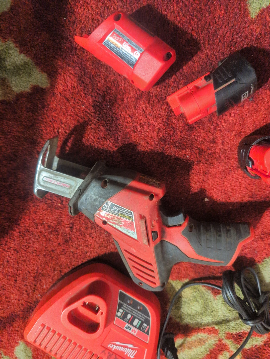 Milwaukee M12 Hackzall Reciprocating Saw Kit - photo 3