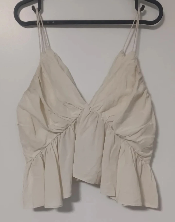 Lily White Top - Size 6