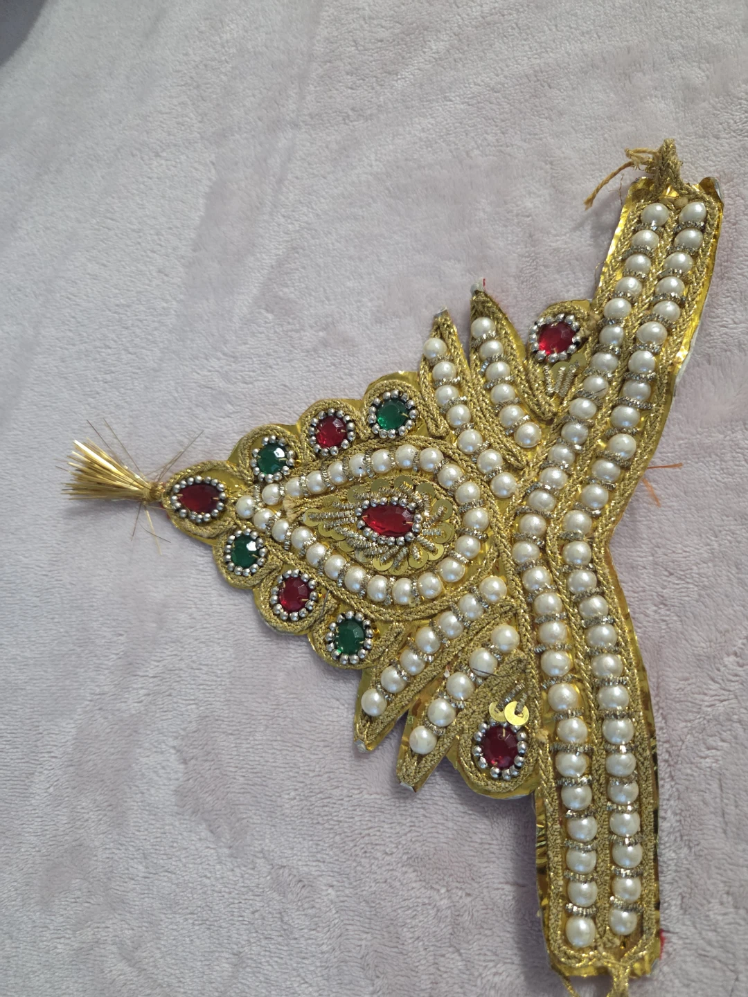 Indian Deity Costume Accessories Set - photo 2