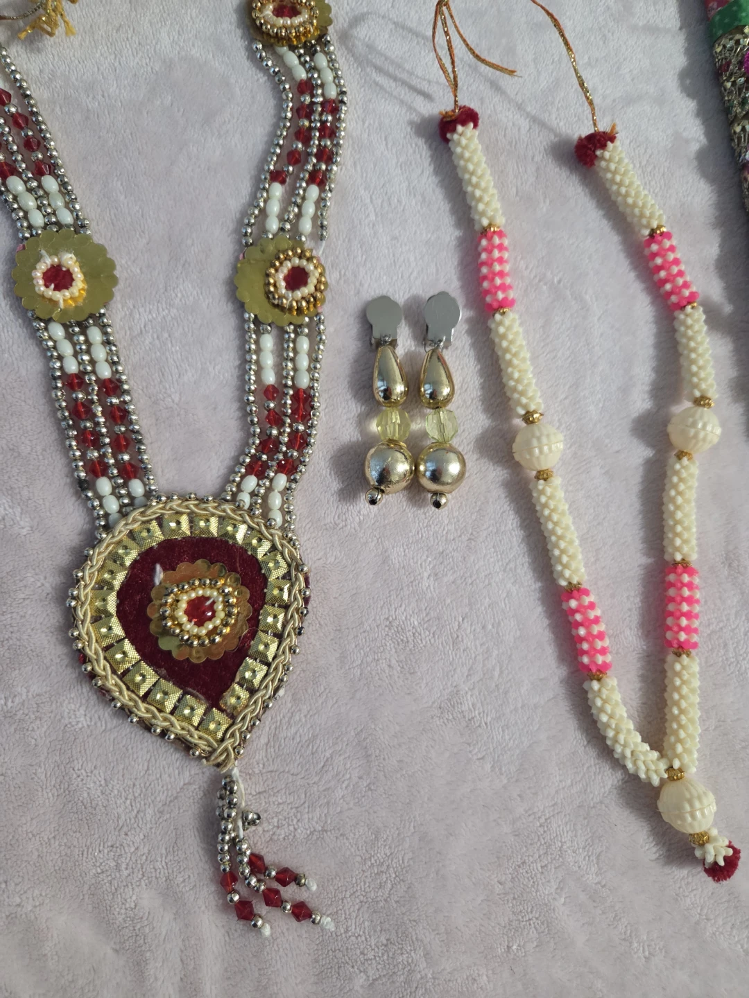 Indian Deity Costume Accessories Set - photo 4
