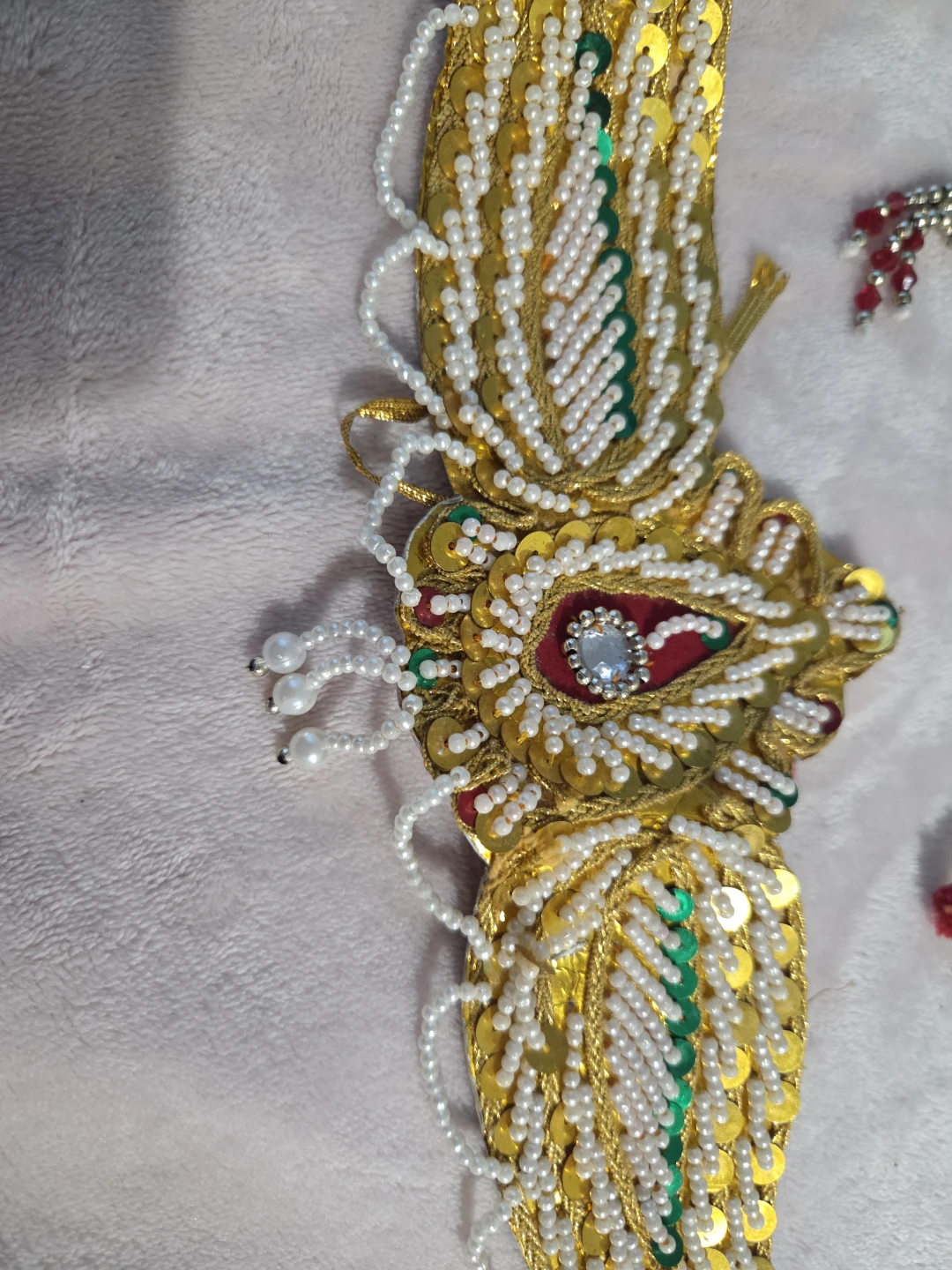 Indian Deity Costume Accessories Set - photo 5