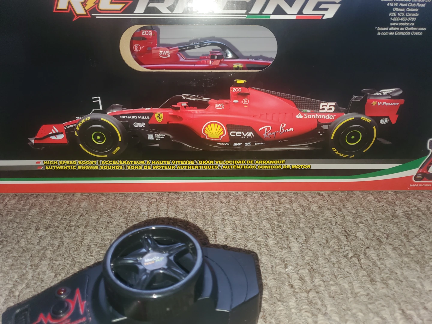 Maisto Tech RC Formula 1 SF23 Remote Control Race Car - photo 5