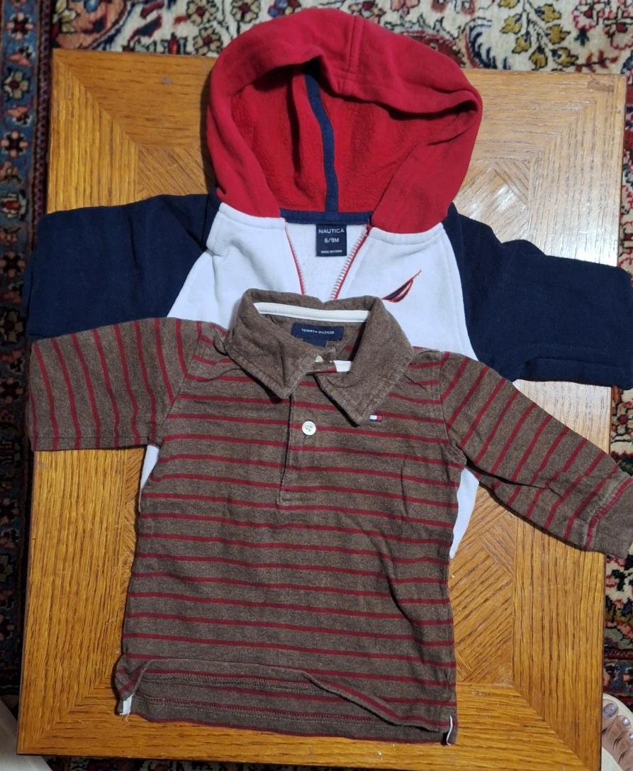 Nautica & Tommy Hilfiger Baby Clothes (6-9M)