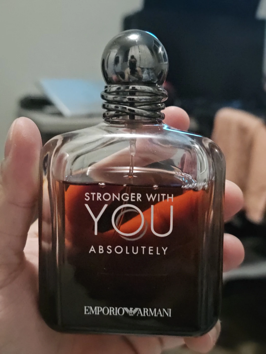Emporio Armani Stronger With You Absolutely 100ml - photo 2