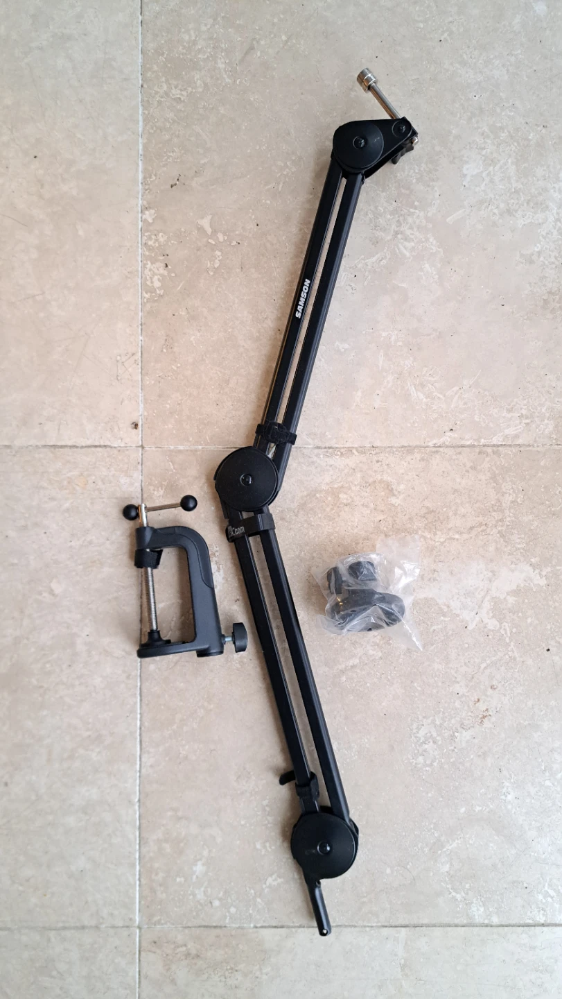 Samson Mba38 Microphone Boom Arm