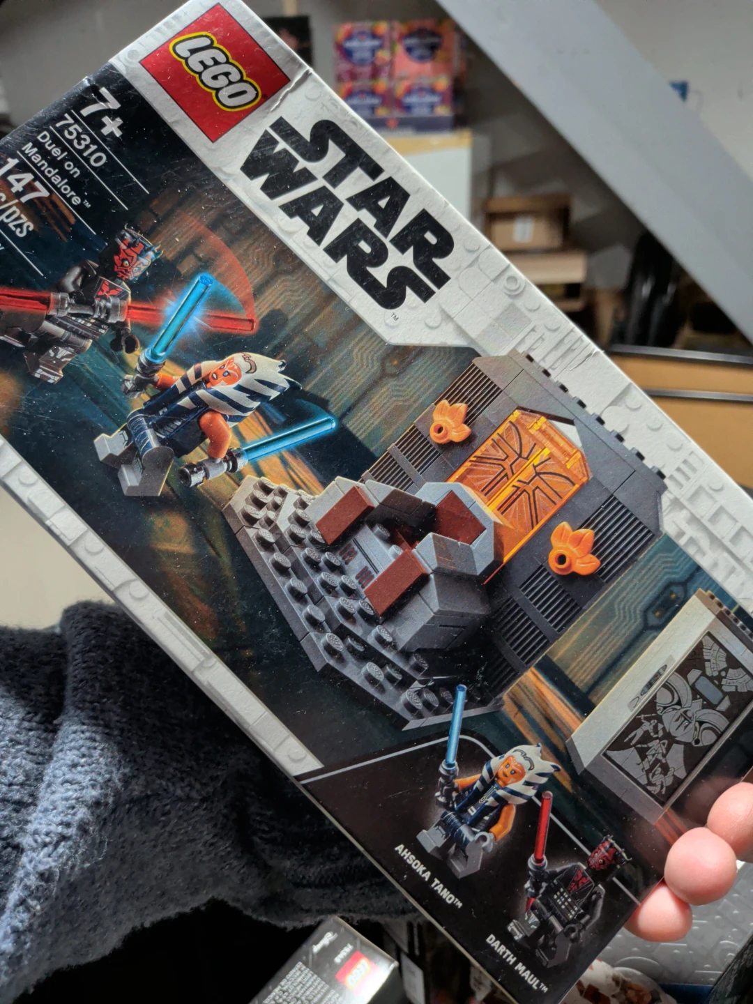 LEGO Star Wars Duel on Mandalore 75310