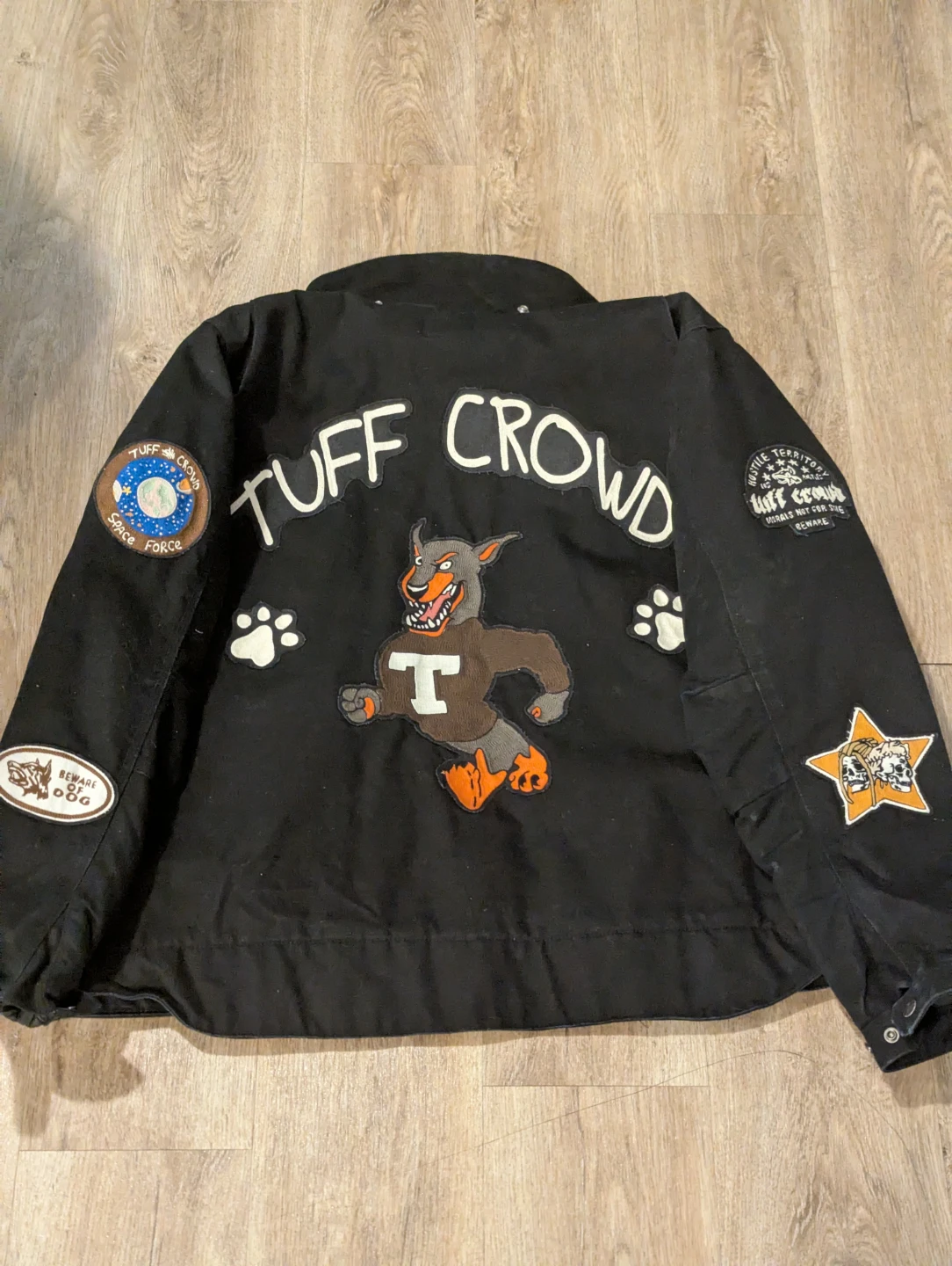 Tuff Crowd Black Jacket - photo 2