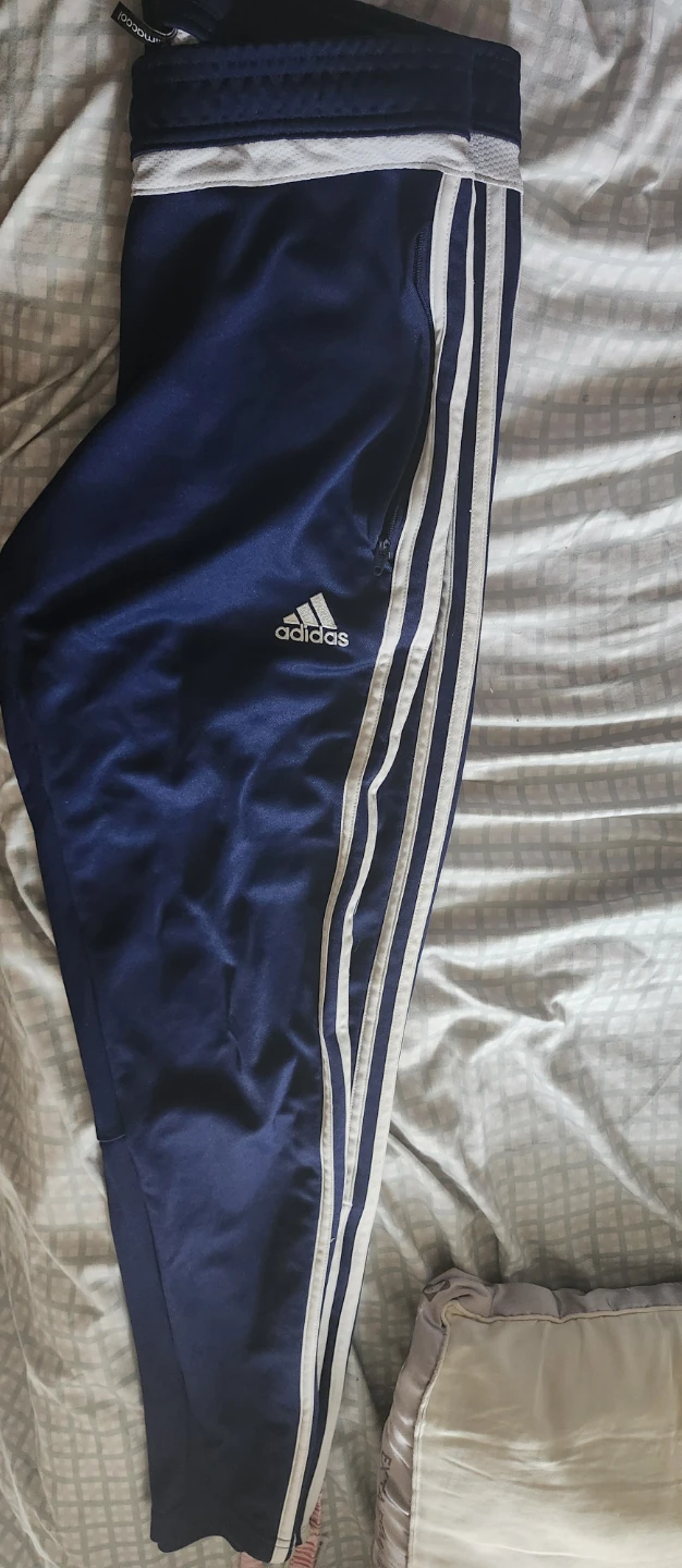 Adidas Blue Track Pants