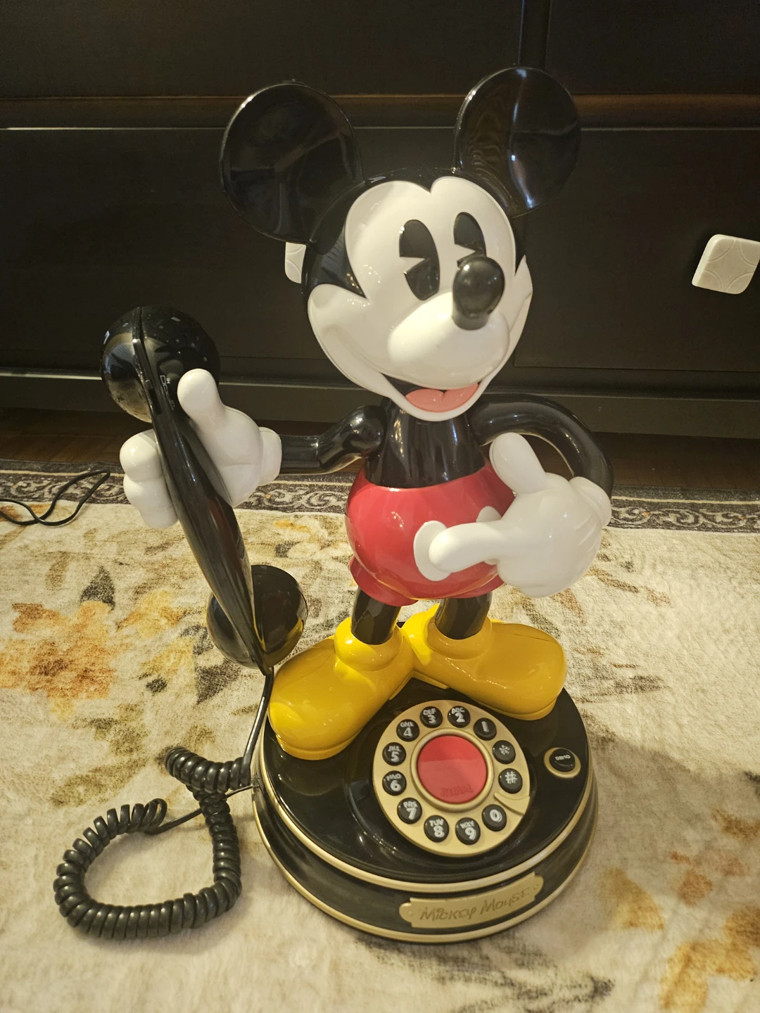 Disney Mickey Mouse Rotary Phone