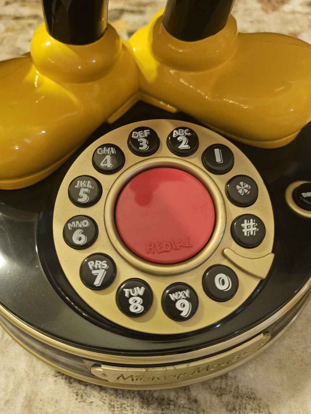 Disney Mickey Mouse Rotary Phone - photo 2