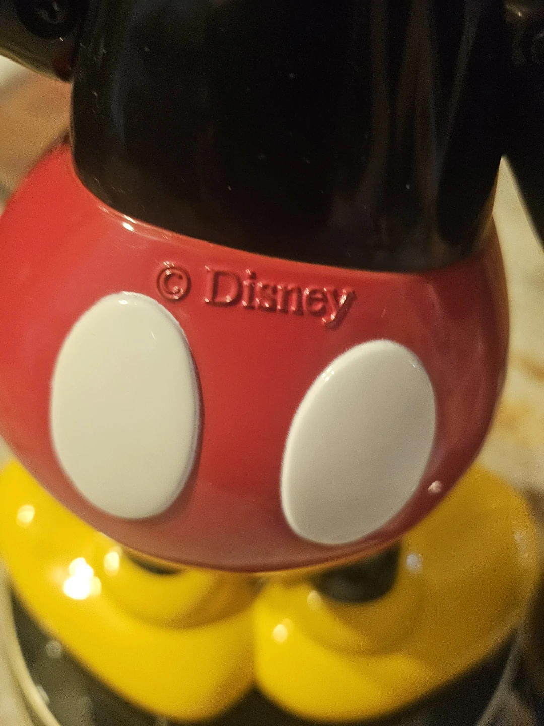 Disney Mickey Mouse Rotary Phone - photo 5