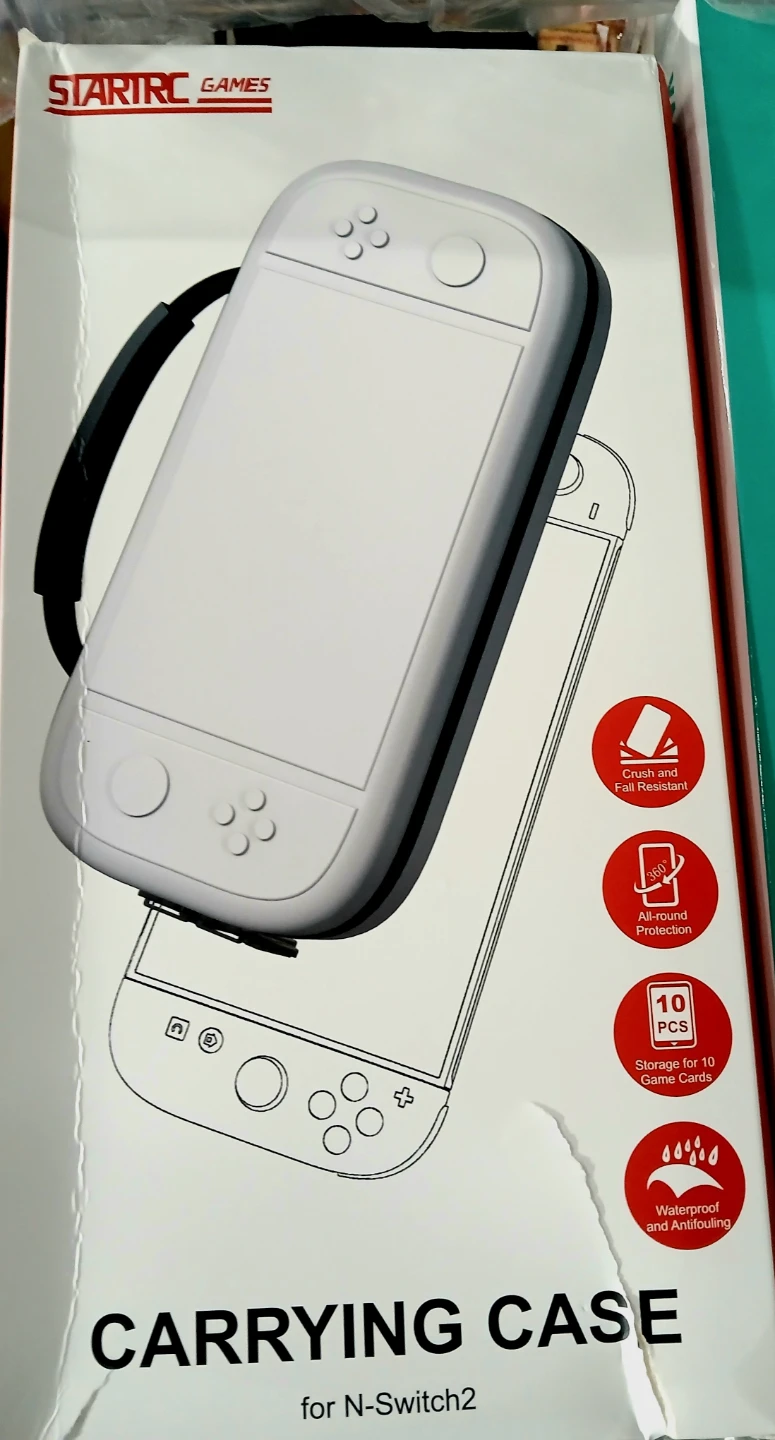 STARTRC Games Carrying Case for N-Switch2 - New