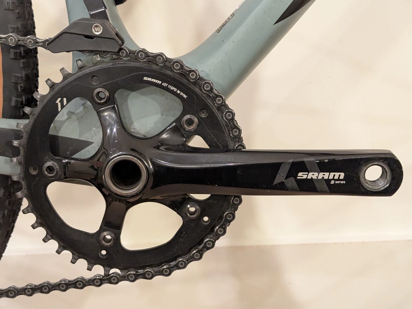 1x11 Carbon Giant TCX Advanced SX Gravel Bike, hydraulic brakes - photo 4