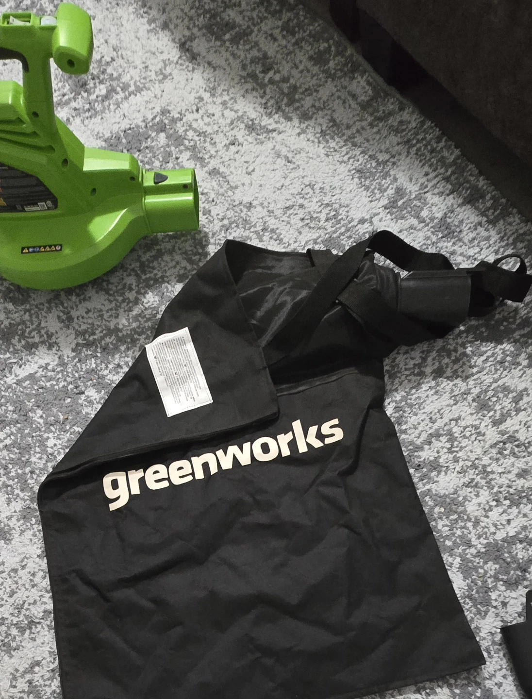 Greenworks Electric Blower/Mulcher - photo 3