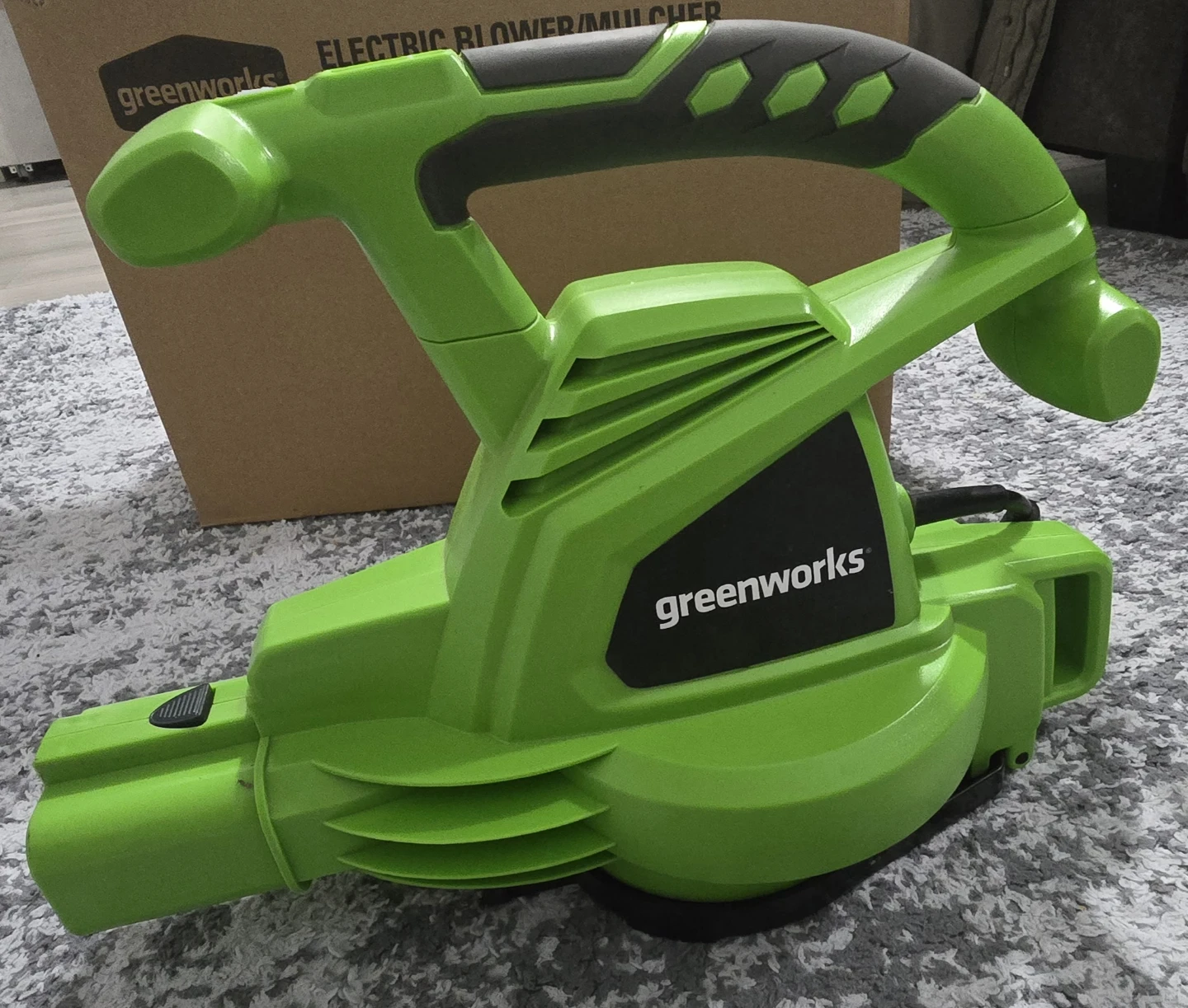 Greenworks Electric Blower/Mulcher - photo 4