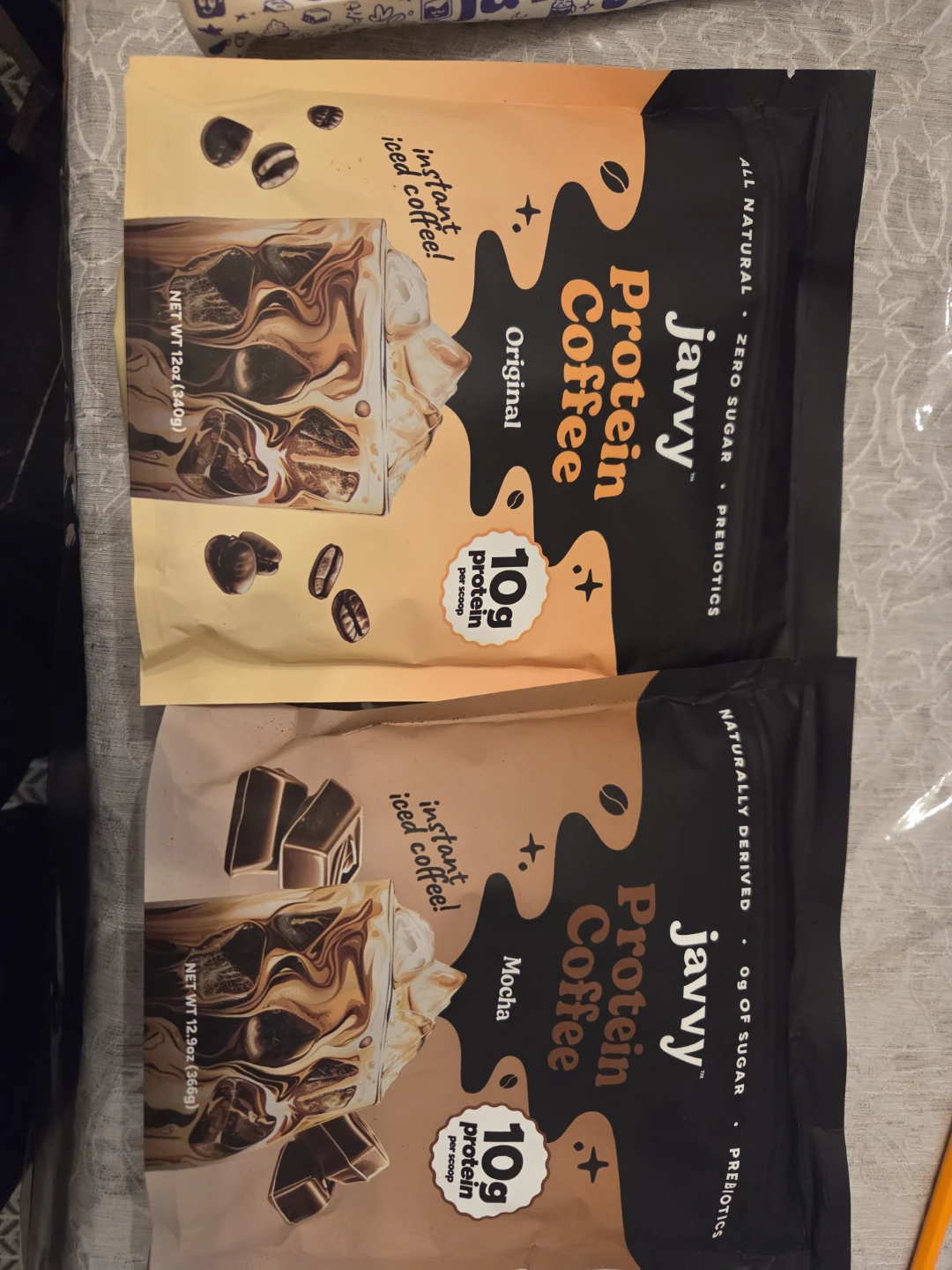 Javy Protein Coffee - Original & Mocha