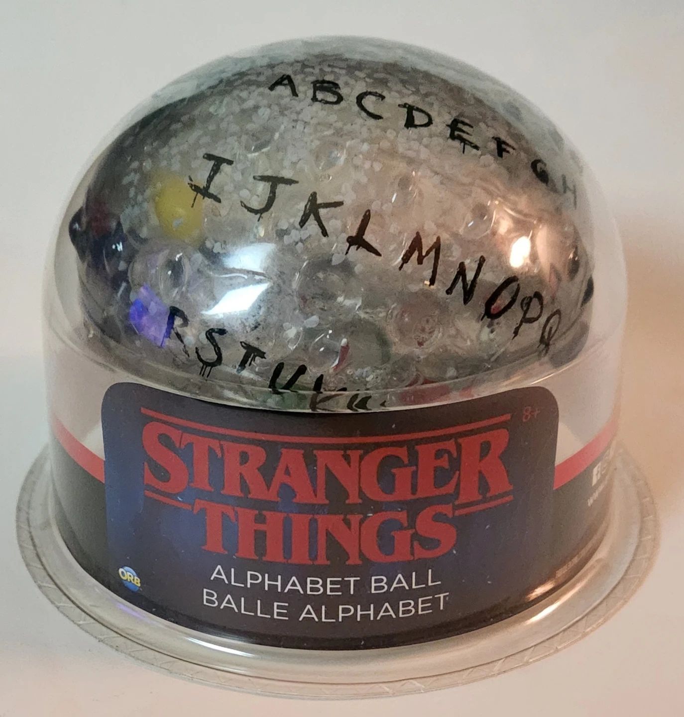 Stranger Things Alphabet Mystery Ball