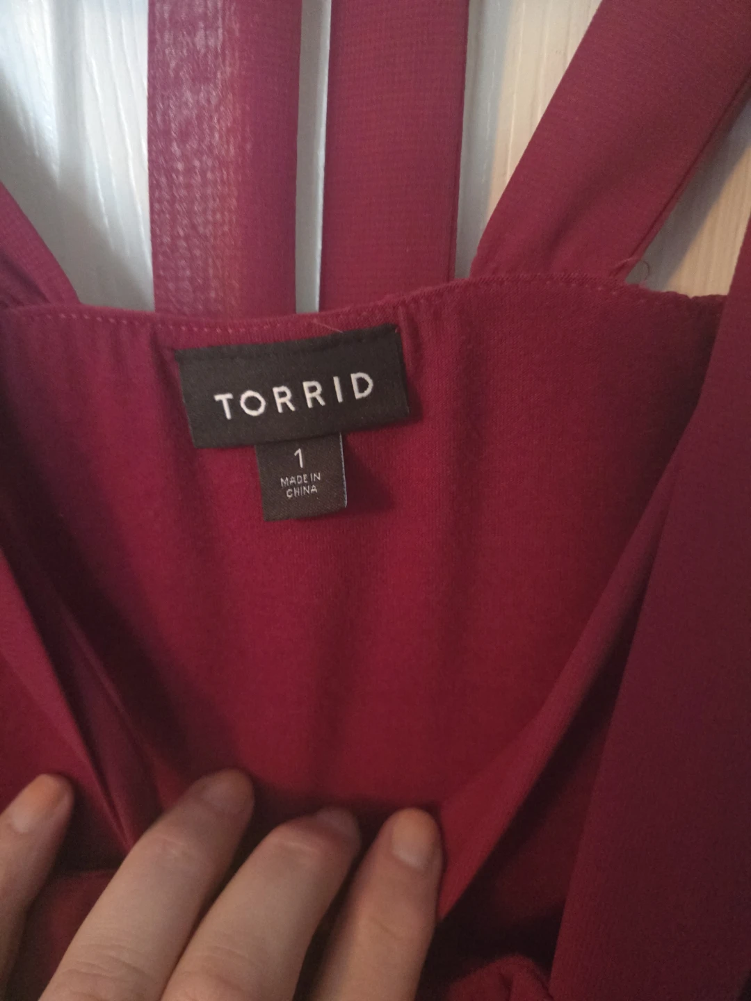 Raspberry high waisted light - photo 2