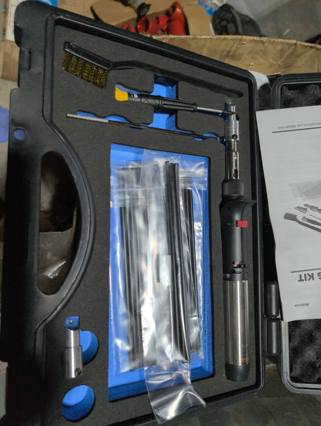 PRO-POINT Plastic Welding Kit - photo 2